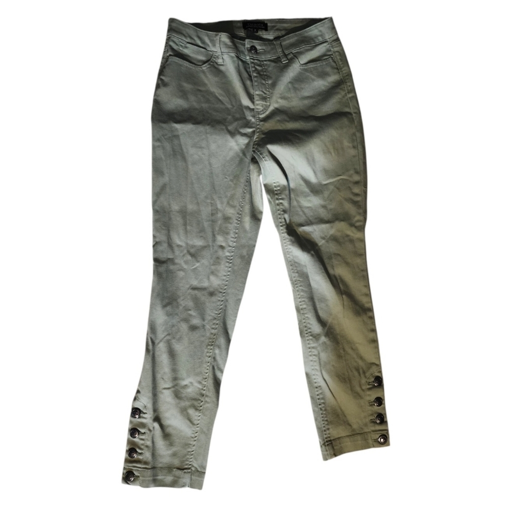 Talbots Flawless Five-Pocket Ankle Pants, Size 6